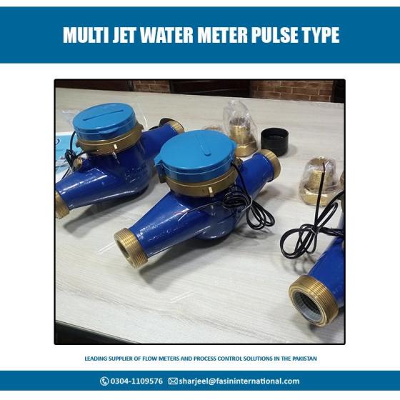 Multi Jet Water Flow Meter with Pulse Output – Reliable Flow Meter Supplier for Pakistani Industrie