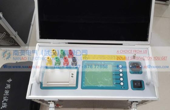 NAZT Transformer DC Resistance Tester – Electrical Testing Instruments for Transformers