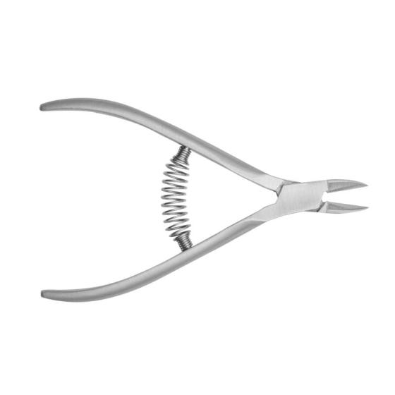 Nail Nippers – Stainless Steel Cuticle &amp; Toenail Trimmer for Professional Use