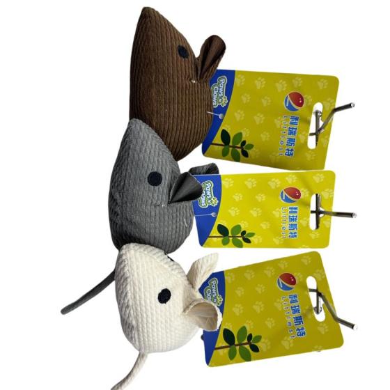 New Arrival Plush Mouse Cat Toy Set – Soft Pet Play Accessories