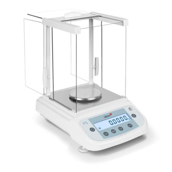 New BEL M124A Laboratory Balance - 120g - 0.1mg- Southeast Asia Supplier