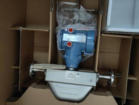 New Emerson Micro Motion F-Series Compact, Drainable Coriolis Flow and Density Meters