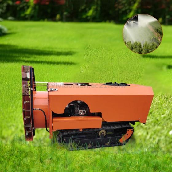 New Crop Sprayer Drone with Air Blast – Compact for Small Farms & Orchards- Southeast Asia Supplier