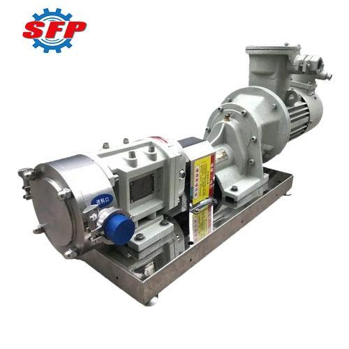OEM Customized 3RP Stainless Steel Rotary Lobe Pump – High Viscosity Food Grade Transfer Pump