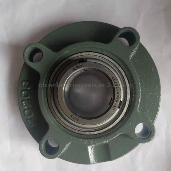 Outer Spherical Bearing with Pillow Block – Self-Aligning Mounted Unit for Shafts