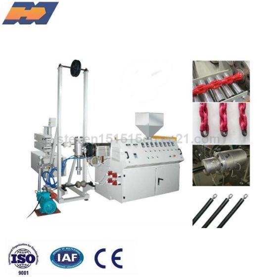 PVC Plastic-Coated Chain Hoist Production Line – Elevator Balance Chain Making Machine