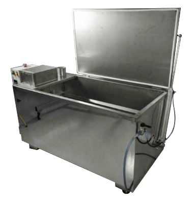 ELLINE Paint Stripping Tank – Solvent-Based Coating Removal System