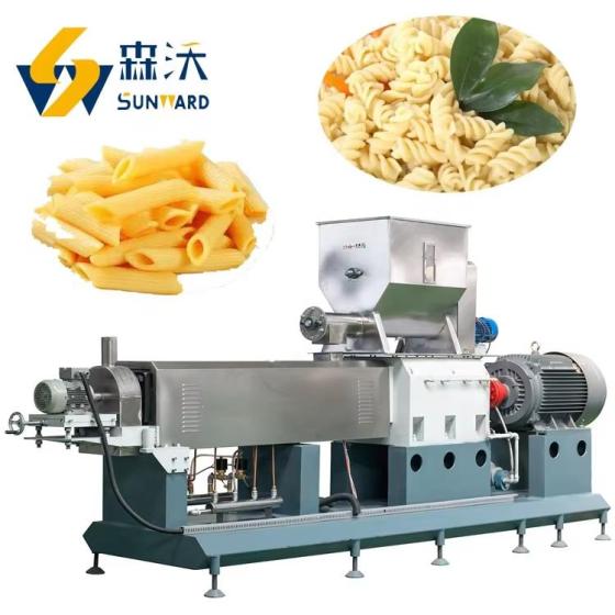 Pasta Production Line – Macaroni &amp; Spaghetti Making Machine for Commercial Food Factories