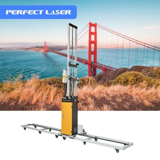 Perfect Laser Direct-to-Wall CMYK Mural Printer – High-Speed Double Nozzle Wall Painting Machine