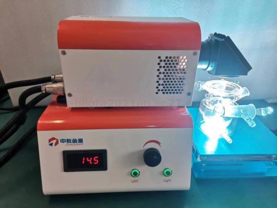 Photocatalytic Xenon Lamp Light Source Photocatalysis Photocatalytic Visible Light UV Light