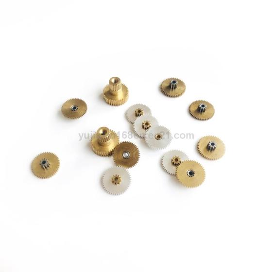 Stainless Steel Pinion, Spur &amp; Miter Gears – Custom Diameter Precision Machining