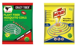 Plant Fiber Mosquito Repellent Coils – Natural Insect Control