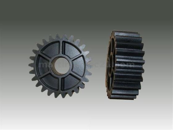 CNC Machined Plastic Gears – Large Diameter Precision Polymer Components