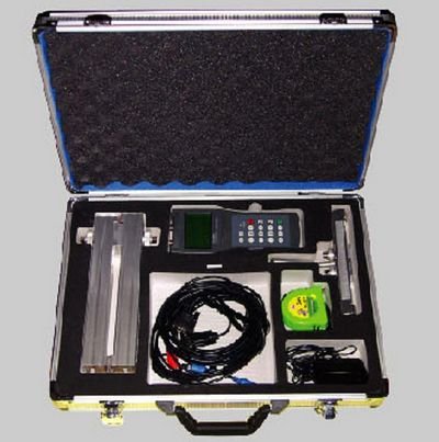 Portable Handheld Ultrasonic Flowmeter – Model EU-109H, Clamp-On Design