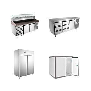 Commercial Kitchen Refrigeration Equipment – Hotel &amp; Restaurant Freezer, Chiller, Fridge