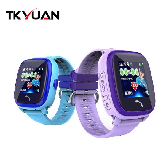 SIM Card Kids Smart Watch – Waterproof GPS Tracker with GSM/GPRS Locator &amp; SOS Calling