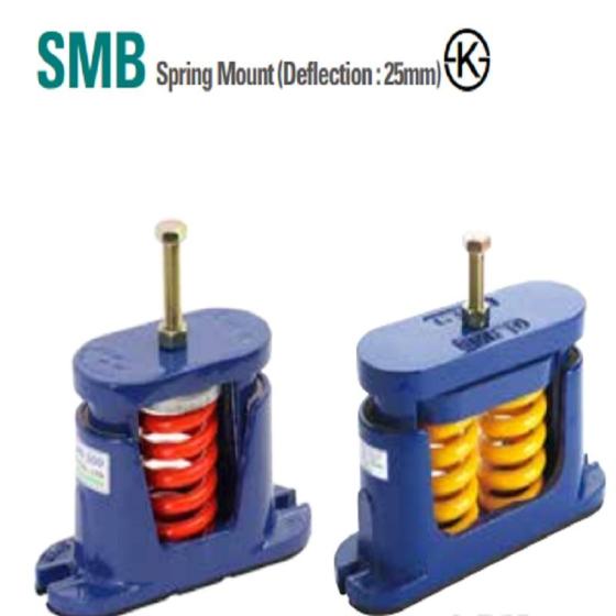 SMBSpring Mount – 25mm Deflection Vibration Isolator