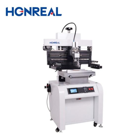 SMT PCB Semi-Auto Solder Paste Printer – Stencil Alignment Machine for Electronics