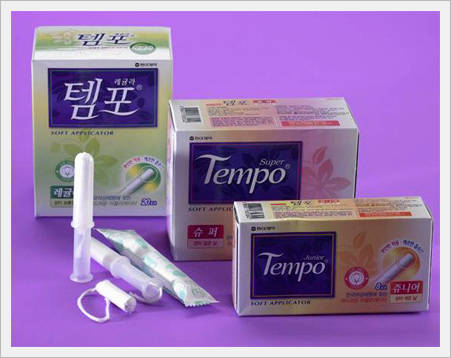 Sanitary Tampon – Hypoallergenic, Cotton Core, Individual Wrapped Feminine Care Product- Southeast Asia Supplier