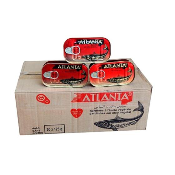 Sardines Fish Canned Sardines Fish/Omega Sardine Fish (125g)