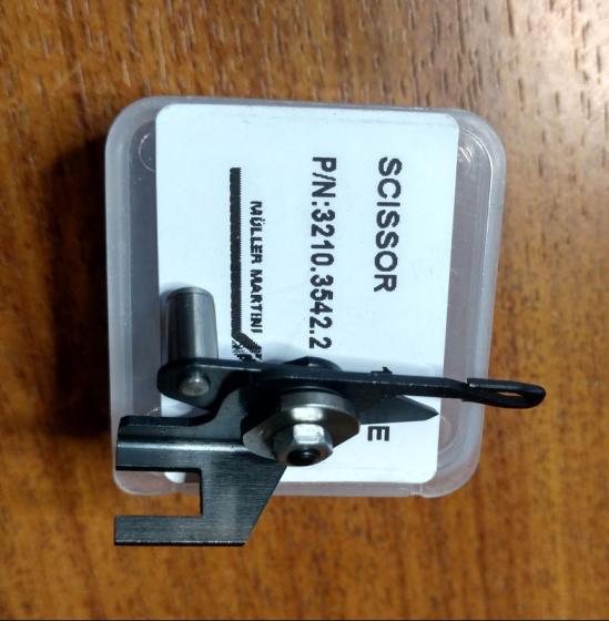 Scissor for Muller Martini – Replacement Blade for Bookbind