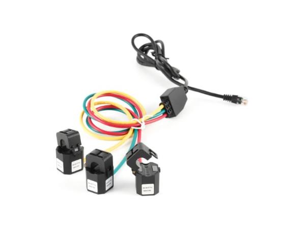SCT-T10H Three-Phase AC Split Core Current Transformer – Clamp-On CT for Energy Monitoring