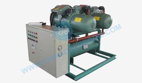 Semi-Hermetic Low-Temp Screw Condensing Unit – -20°C to -15°C Cold Storage