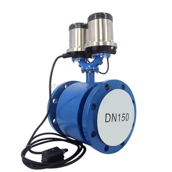 Smart 0.3%/0.5% PTFE Lined OEM Remote Electromagnetic Flow Meter – High Accuracy &amp; Low Maintena
