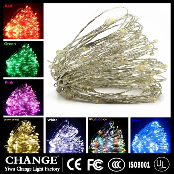 Solar-Powered Copper Wire Fairy Lights – USB LED String for Christmas &amp; Weddings