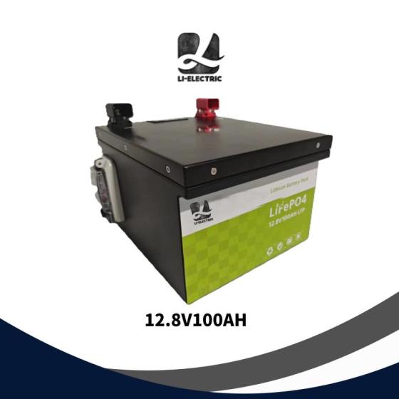 12.8V 100Ah LiFePO  Lithium Battery – For Solar Energy &amp; Golf Cart Power