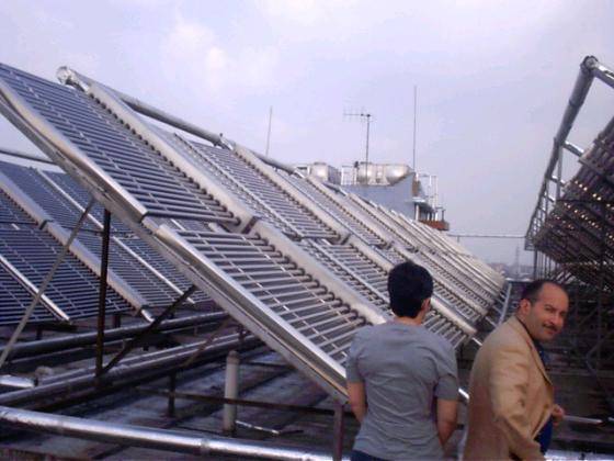 Solar Hot Water System Project – Turnkey Residential &amp; Commercial Solution