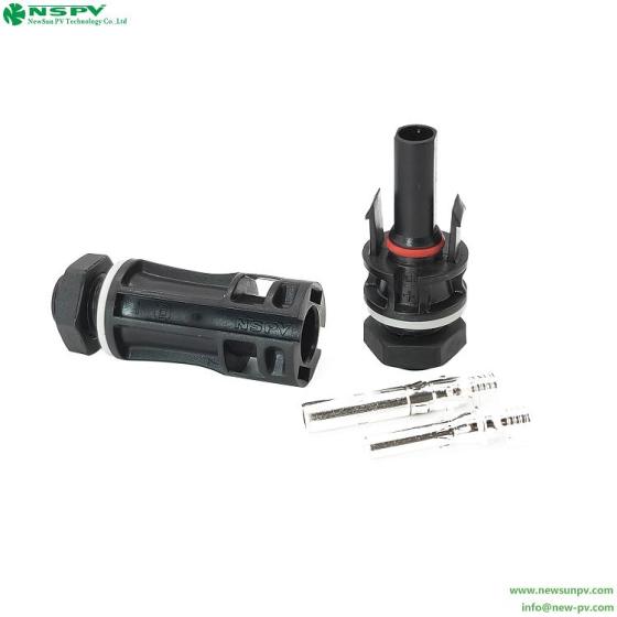 1500VDC 35A IP68 Waterproof Solar Panel Connectors – PV System Compatible