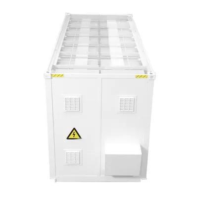 Integrated Li-Ion Solar Storage for Energy-Efficient Buildings – Grid-Ready ESS