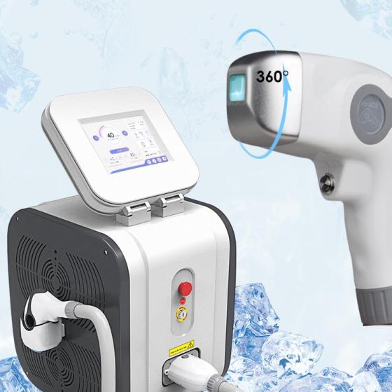 SopranTitanium 2026 Soprano Ice Diode Laser – 808nm Hair Removal Machine