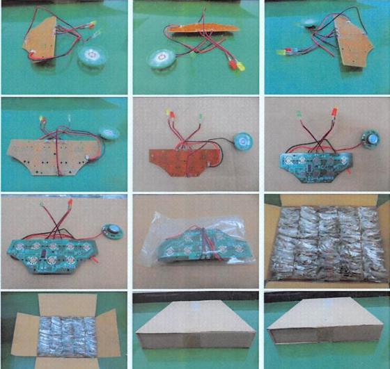 Sound Module Component for Interactive Toys