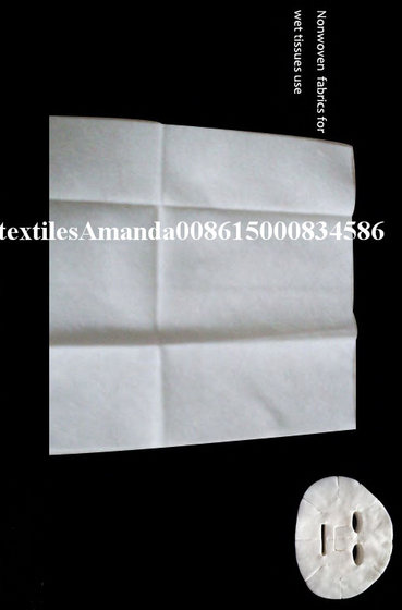 Spunlaced Nonwoven Fabrics – Soft Wet Tissue Base Material for Baby Wipes &amp; Cosmetic Pads