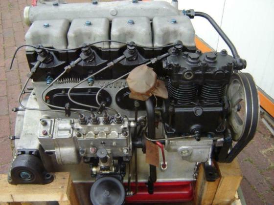 Steyr 414 / 413 Motor D Diesel Engine – Industrial &amp; Agricultural Power Unit