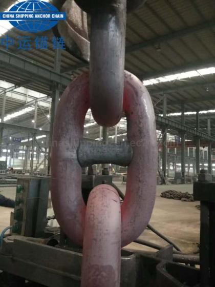 Stud Link Anchor Chain – KR, LR, BV, NK, ABS, DNV GL &amp; IACS Certified Marine Grade