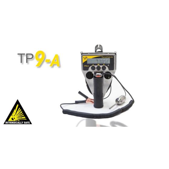 TP9-A Zone 0 Intrinsically Safe Portable Petroleum Gauging Thermometer Re-designed To the Latest Sta