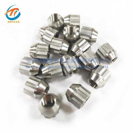 Titanium Alloy Bolts for Automotive Wheel Hubs – High-Strength Fasteners with Corrosion Resistance