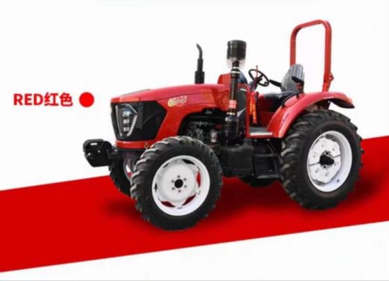 4WD Micro Diesel Tiller Tractor – Greenhouse King 504, Compact Cultivation Machine