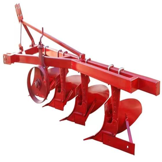 High-Speed Tractor-Mounted Plow – Efficient Primary Tillage Tool