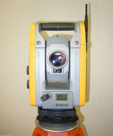 Trimble S6 Robotic Total Station with TSC2 Controller – Automated Surveying &amp; Layout System