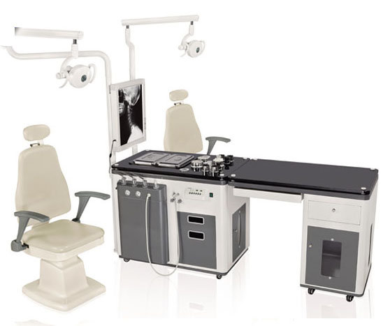 Two Doctors ENT Treatment Unit – Dual-Station Otolaryngology Clinic Equipment