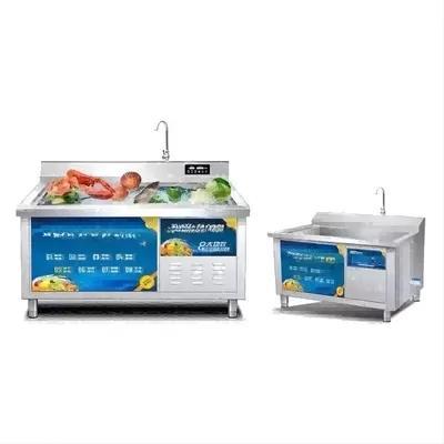 Ultrasonic Industrial Kitchen Dishwasher – 220V Automatic Commercial Cleaning Machine
