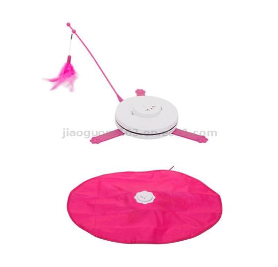 Interactive Moving Panic Mouse Toy – Kitten Chase &amp; Play Stimulator