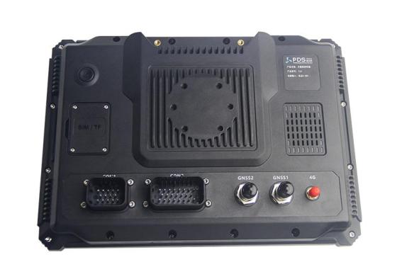 Rugged Vehicle-Mount Computer – IP65 Touchscreen for Fleet &amp; Field Operations
