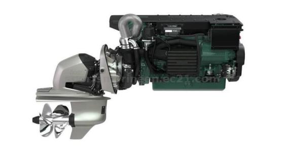 Volvo Penta D6-440A DPI Marine Engine – 440 HP Sterndrive Kit for Boats