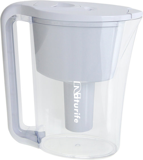 Water Filter Pitcher – BPA-Free Jug with Activated Carbon f