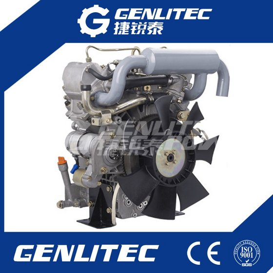 Water-Cooled 2-Cylinder 19HP Diesel Engine – Changchai EV80 Model for Machinery